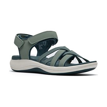 Clarks® Cloudsteppers Mira Shore Women's Strappy Sport Sandals