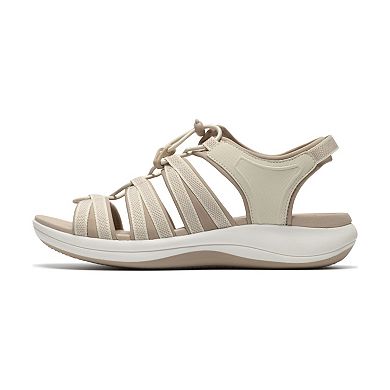Clarks® Cloudsteppers Mira Mabel Women's Strappy Sport Sandals