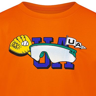 Boys 4-7 Under Armour UA Sunglasses Short Sleeve T-Shirt