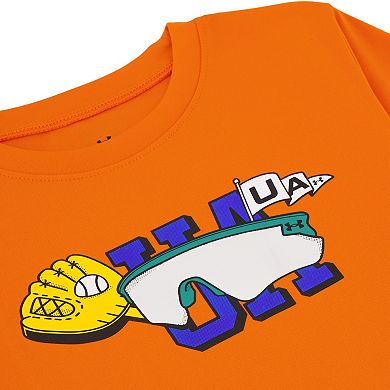 Boys 4-7 Under Armour UA Sunglasses Short Sleeve T-Shirt