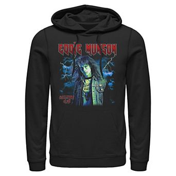 Men's Stranger Things Eddie Munson Graphic Hoodie
