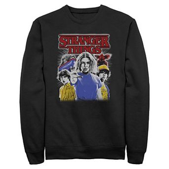 Men's Stranger Things Eleven's Powers Fleece Sweatshirt