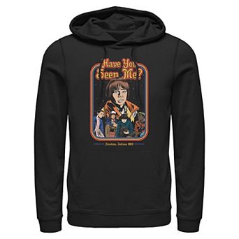 Men's Stranger Things Have You Seen Me Graphic Hoodie