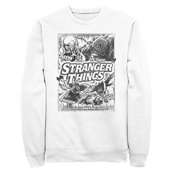 Men's Stranger Things Monsters Graphic Long Sleeve Graphic Tee