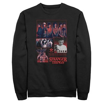 Men's Stranger Things Eleven Graphic Long Sleeve Graphic Tee