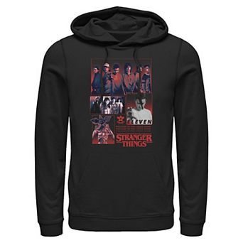 Men's Stranger Things Eleven Graphic Hoodie