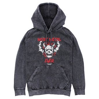 Men's Stranger Things Most Metal Ever Graphic Hoodie