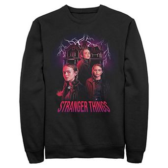 Men's Stranger Things Graphic Long Sleeve Graphic Tee