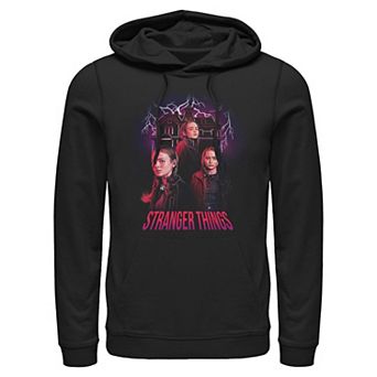 Men's Stranger Things Graphic Hoodie