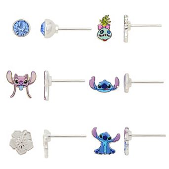 Disney's Lilo & Stitch 6 pc Earring Set