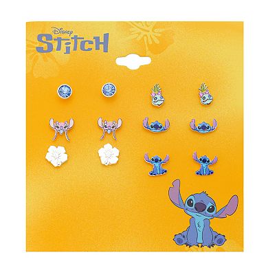 Disney's Lilo & Stitch 6-Piece Earring Set
