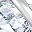 14k White Gold