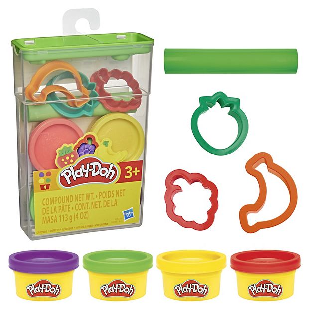play hard 封入 ドフン compact ver. 39枚セット Play-Doh Storage Sweets Playset with Tools