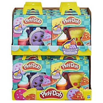 Play-Doh Treats to Go Pizza & Milkshake Playset