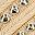 Tan Beading
