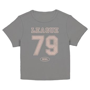 Juniors' League 79 Short Sleeve Graphic Tee