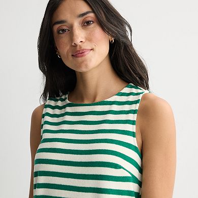 Women's Sonoma Goods For Life Towel Terry Tank Shift Dress