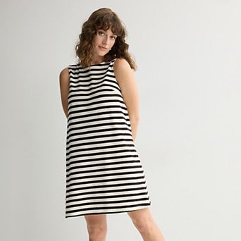 Women's Sonoma Goods For Life® Towel Terry Tank Shift Dress