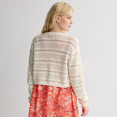 Women's Sonoma Goods For Life® Sweater Shrug