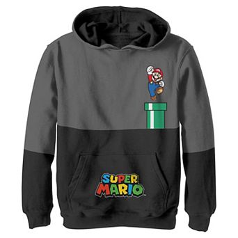 Boys 4-20 Nintendo Super Mario Jump Graphic Hoodie