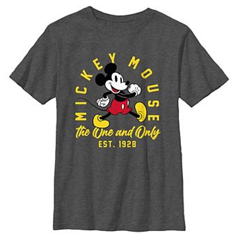 Boys 6-20 Disney’s Mickey Mouse The One And Only Graphic Tee