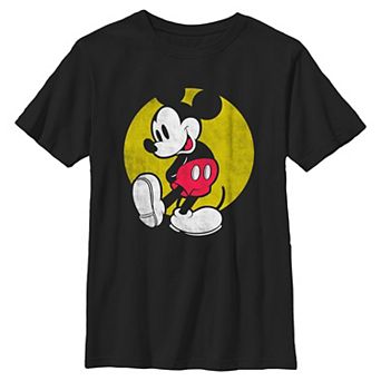 Boys 6-20 Disney's Mickey Mouse Cheerful Graphic Tee
