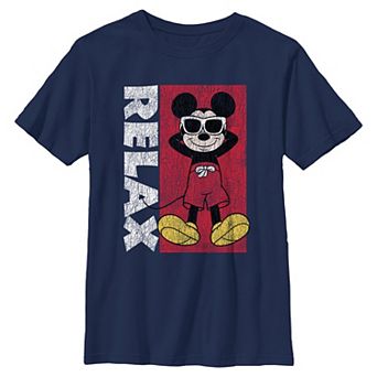 Boys 6-20 Disney's Mickey Mouse Relax Graphic Tee