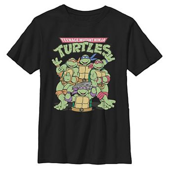 Boys 6-20 Nickelodeon Teenage Mutant Ninja Turtles Graphic Tee