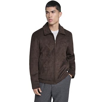 Men's Dockers® Faux Suede Bomber Jacket