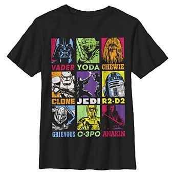 Boys 6-20 Star Wars Graphic Tee