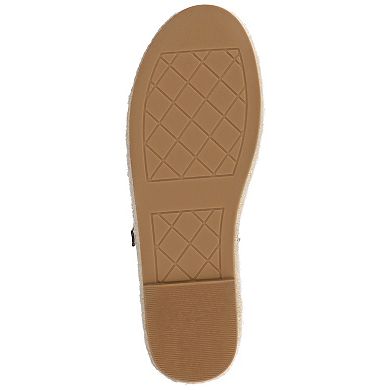 Journee Kenzie Round Toe Espadrille Women's Mary Janes