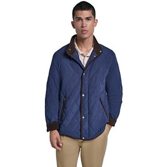 Men's Dockers® Microtwill Quilted Barn Jacket