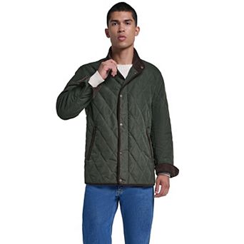 Men's Dockers® Microtwill Quilted Barn Jacket