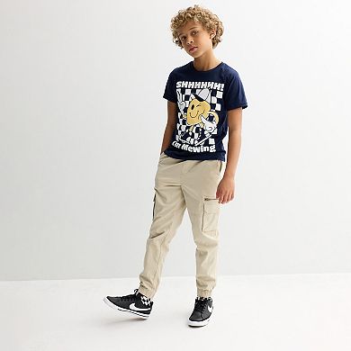 Boys 6-20 Shhh I'm Mewing Graphic Tee