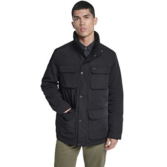 Men's Dockers® 4 Pocket Chore Jacket with Stand Collar
