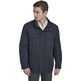 Men's Dockers® 4 Pocket Chore Jacket with Stand Collar