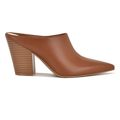 Nine West Andora Women's Pointy Toe Slip-On Heeled Mules
