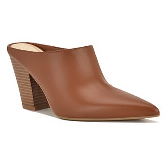 Nine West Andora Women's Pointy Toe Slip-On Heeled Mules