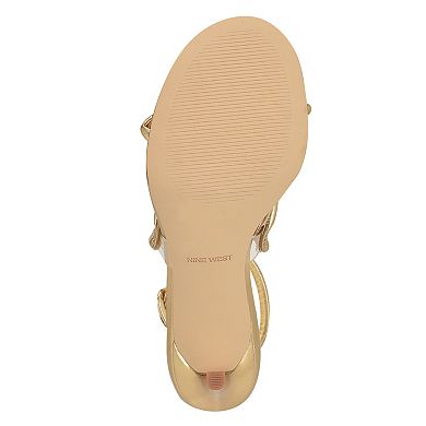 Nine West Emerila Women's Strappy Stiletto Heels