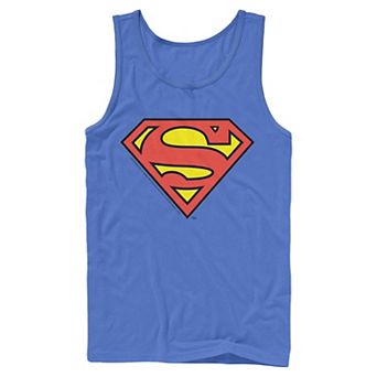 Men's Superman Logo Graphic Tank Top