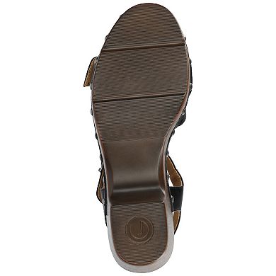 Journee Sisilia Women's Ankle Strap Clogs