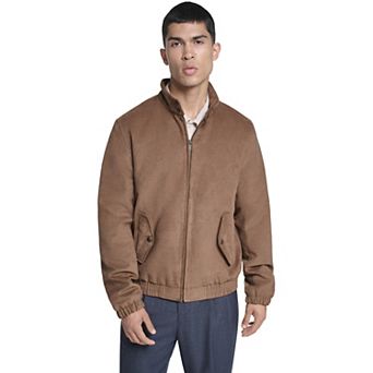 Men's Dockers® Faux Suede Harrington Bomber Jacket