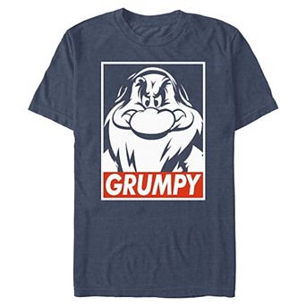 Men's Disney Grumpy Graphic Tee