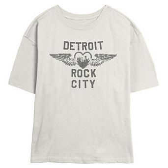 Juniors' Detroit Rock City Graphic Tee