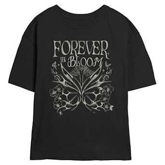 Juniors' SO® Forever In Bloom Graphic Tee