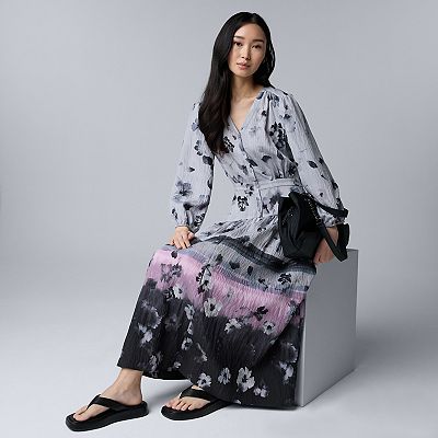 vera wang long sleeve dress Vera Wang: Henar