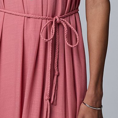 Women's Simply Vera Vera Wang Tiered Tank Maxi Dress