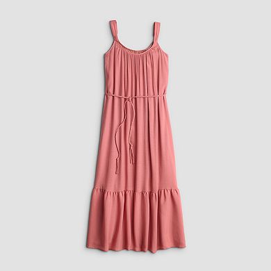 Women's Simply Vera Vera Wang Tiered Tank Maxi Dress