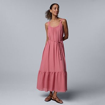 Women's Simply Vera Vera Wang Tiered Tank Maxi Dress