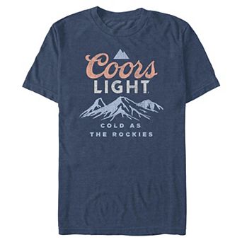 Men's Coors Light Cold As The Rockies Graphic Tee